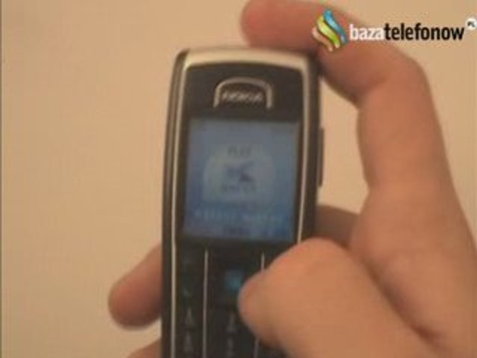 Prezentacja telefonu Nokia 6230i