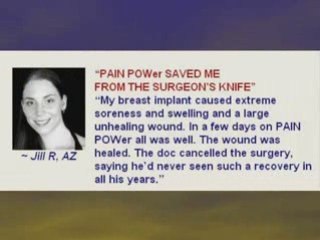 PAIN, ARTHRITIS AND INFLAMMATION