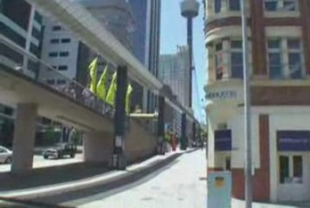 Freebord Ride -  Sydney