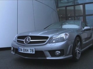 Essai Mercedes SL63 AMG