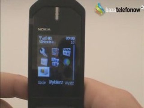 Prezentacja telefonu Nokia 7070 Prism