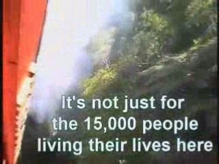 Environmental Crisis in Villa La Angostura