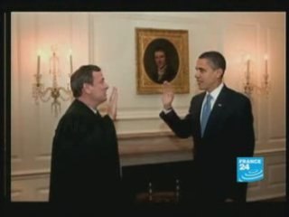 Obama prête serment une seconde fois