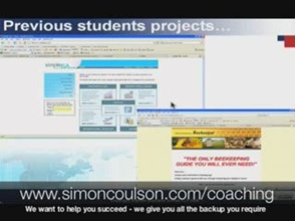 Simon Coulson's Internet Marketing Course Overview (4 of 4)