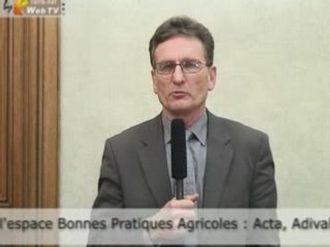 Sima 2009 - Espace Bonnes pratiques agricoles