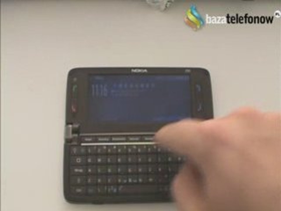 Prezentacja telefonu Nokia E90