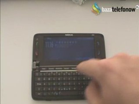 Prezentacja telefonu Nokia E90