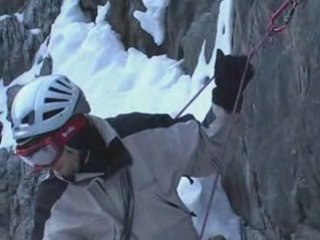 Moniteur cascade de glace- Passeport Violet Alpi (2009)