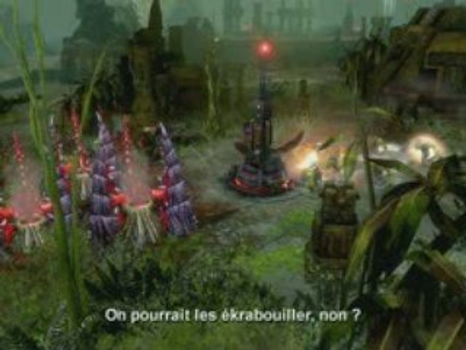 Warhammer 40k Dawn of War II Orks Trailer VOST