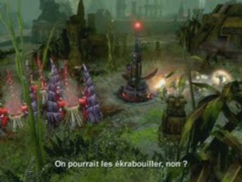 Warhammer 40k Dawn of War II Orks Trailer VOST