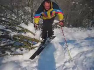 Sci freeride fra le vigne a Miradolo Terme (Pv)