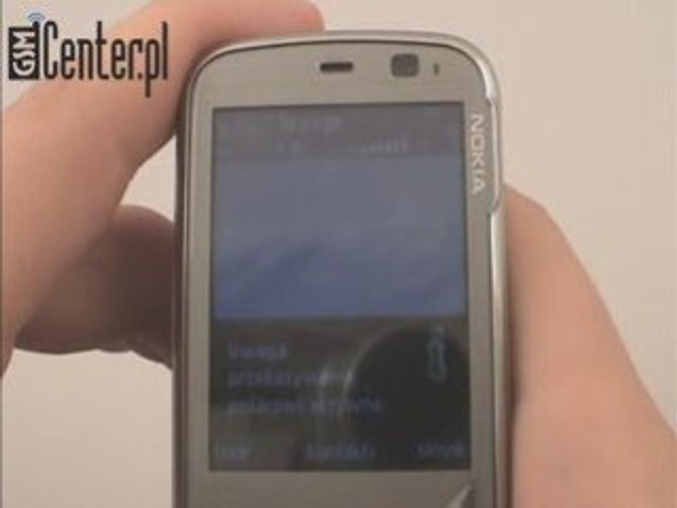 Prezentacja telefonu Nokia N79