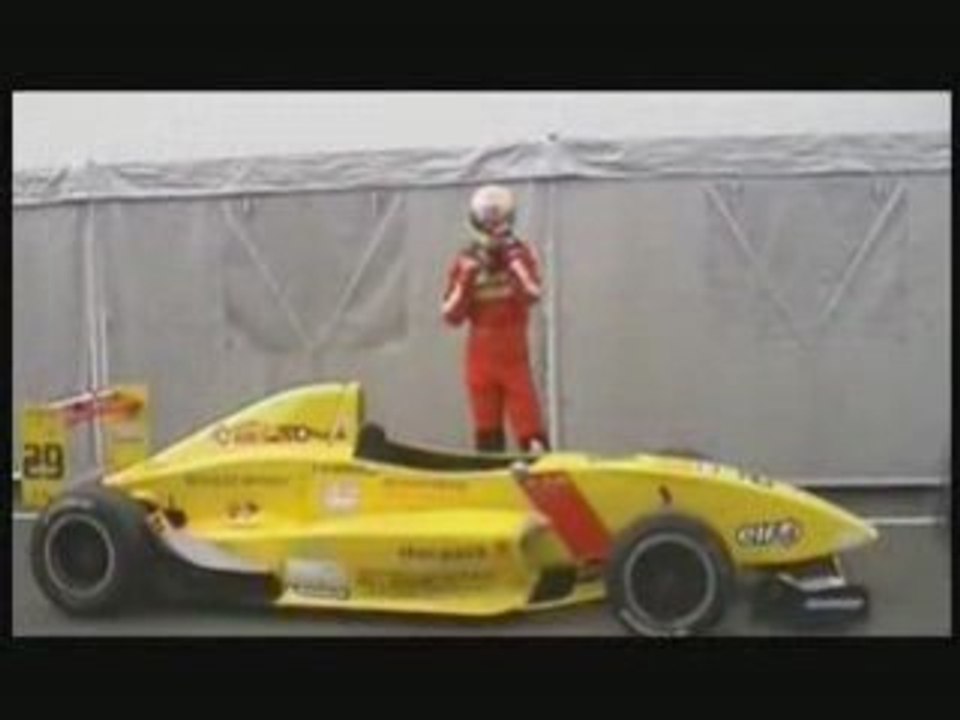 Les rêves de F1 de stephan Romecki