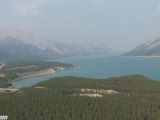 HD Virtual motorcycle riding/Helicopter tour/Alberta, Canada