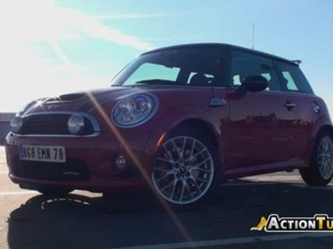 Essai Mini Cooper S John Works par Action-Tuning