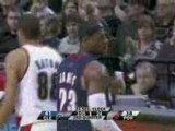 NBA LaMarcus Aldridge Block LeBron James