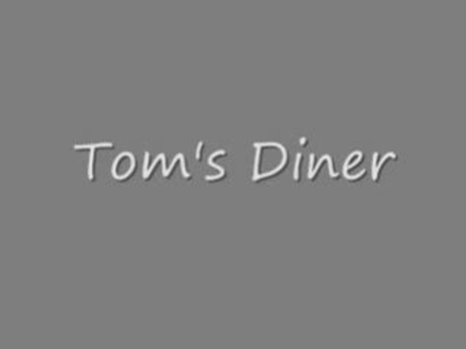 Tom's Diner