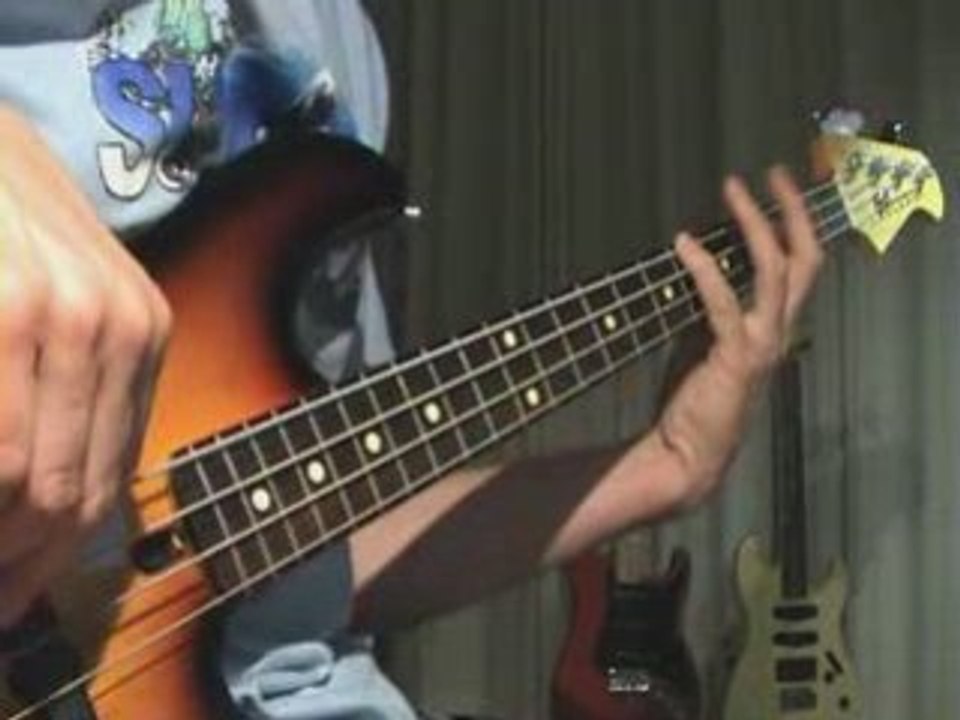 Stevie Wonder - A place in the sun - Bass Cover