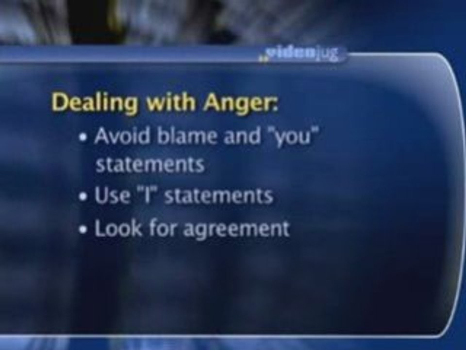 How Can My Spouse and I Deal With Anger