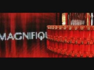 Magnifique de Lancôme - Ecran de LED interactif