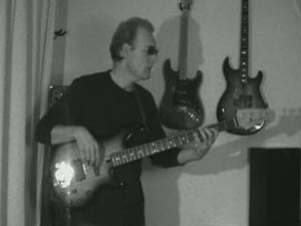 The Monkees - Sunny Girlfriend - Bass Cover