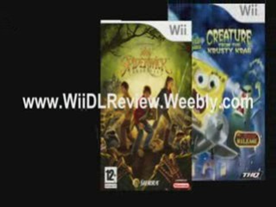 Wii Game Download Review @ www.WiiDLReview.Weebly.com
