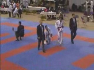 COUPE DE FRANCE ZONE NORD KARATE JUTSU DECEMBRE 2008