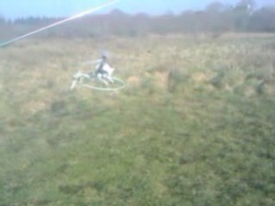 IRC-Némosis-Second vol d'un Raptor par grand vent (1/2)