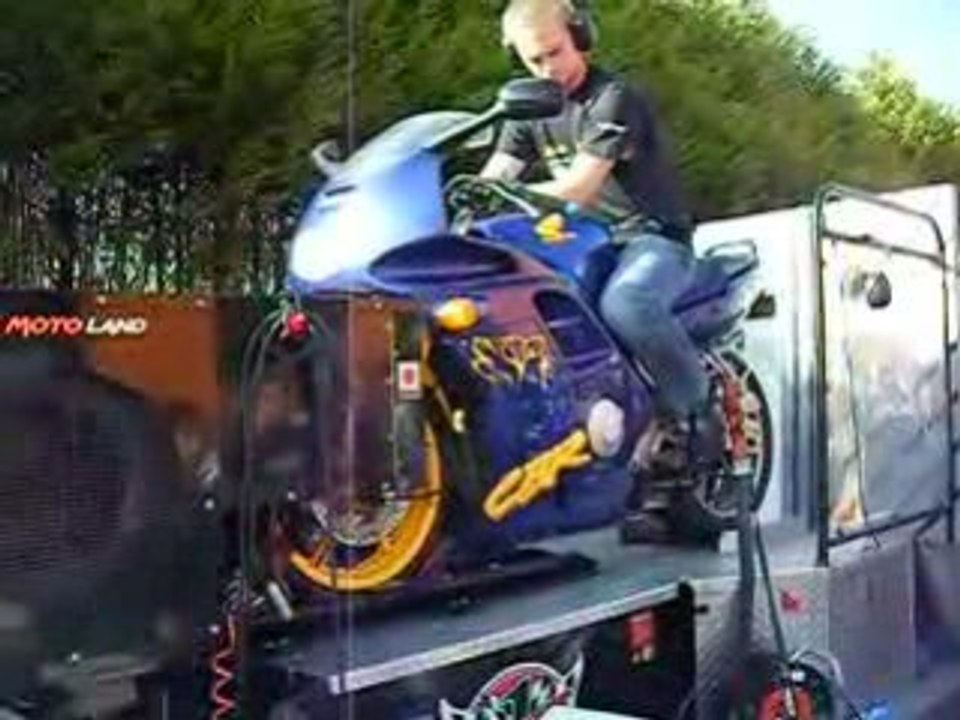 Banc de puissance 600 CBR PC25