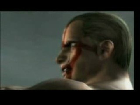 Resident Evil 4 Krauser et Mike cinématiques