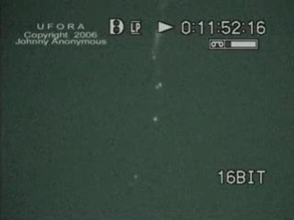 9.Exploding UFO Video
