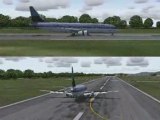 Landing 737 (2nd) on FS2004