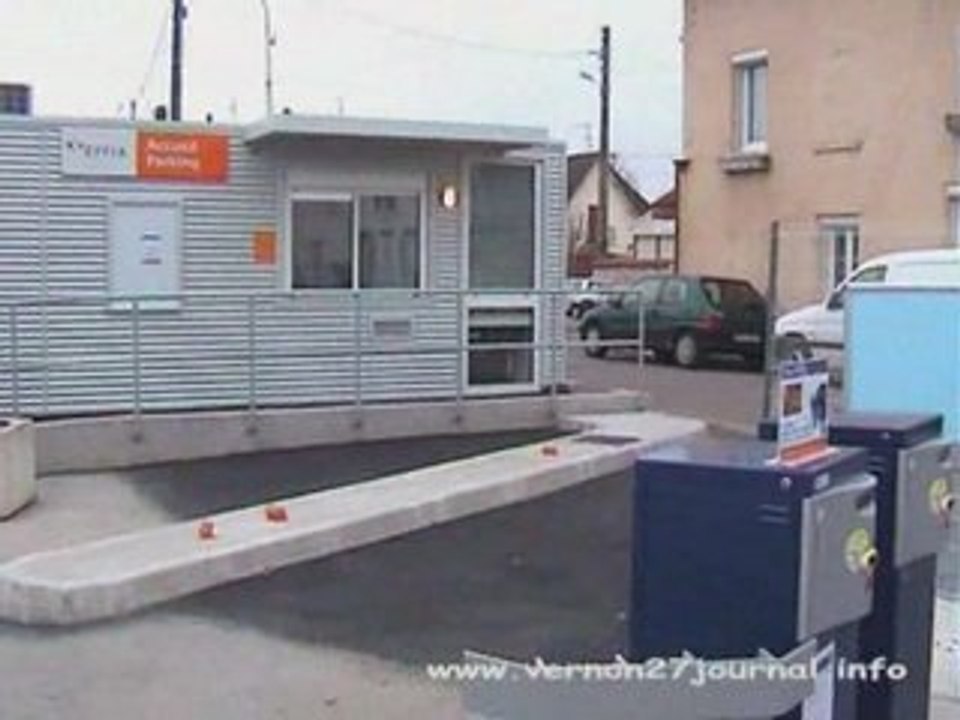Une sortie de parking ratée