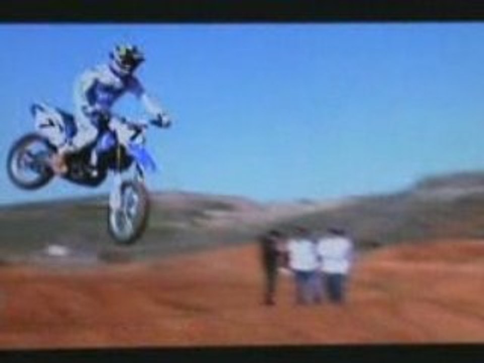 james bubba stewart #7 et la yamaha monster energy