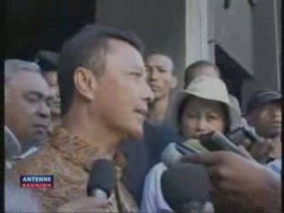 Marc Ravalomanana accuse le maire de Tananarive