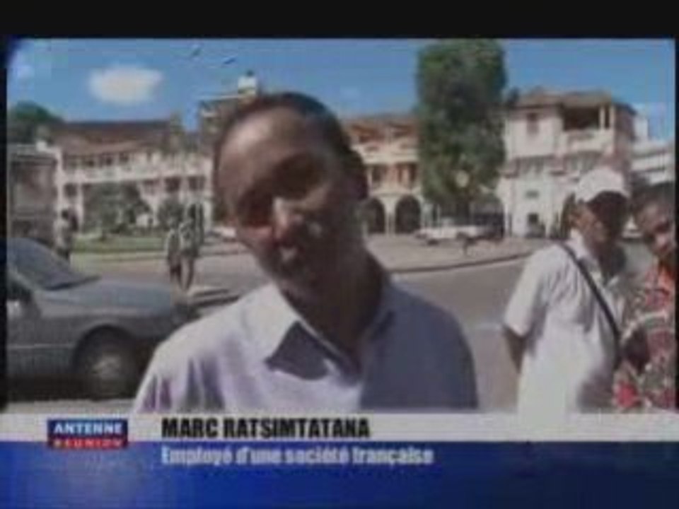 Journée ville morte à Tananarive