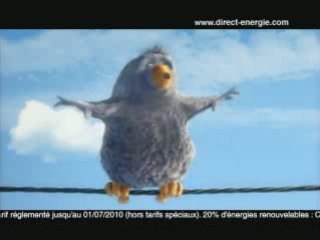 Avec Direct Energie rien ne change - spot tv