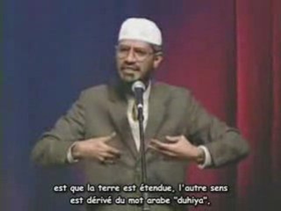 Mensonges concordo-créationnistes, Zakir Naik