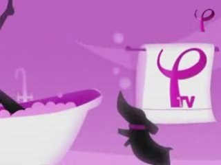 Le Bain - Habillage FillesTV 2008