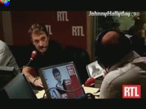 johnny hallyday 2008 R.T.L Laissez Vous Tenter