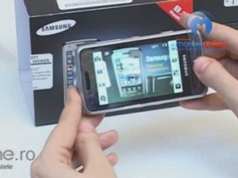 Telefon mobil Samsung M8800 Pixon