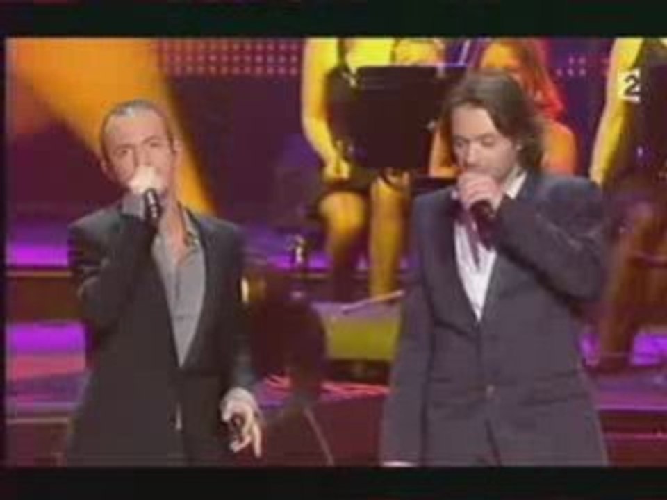 CALAGERO & STANISLAS   " LA DÉBACLE DES SENTIMENTS"