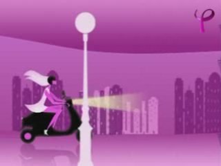 Le Scooter - Habillage FillesTV 2008