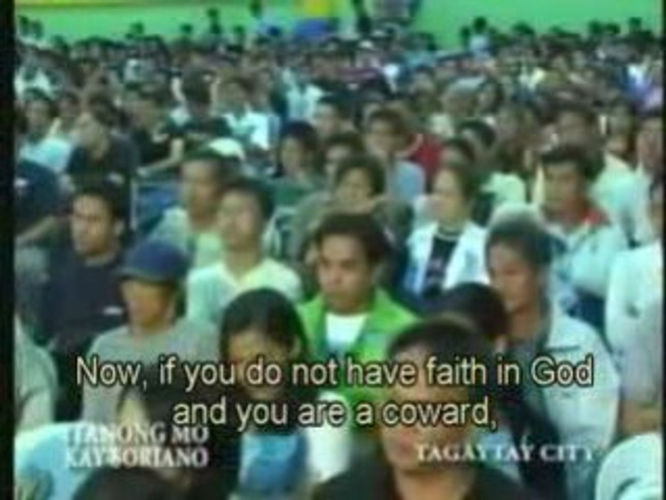 Tagaytay Bible Exposition (with English Subtitle) (1 of 11)