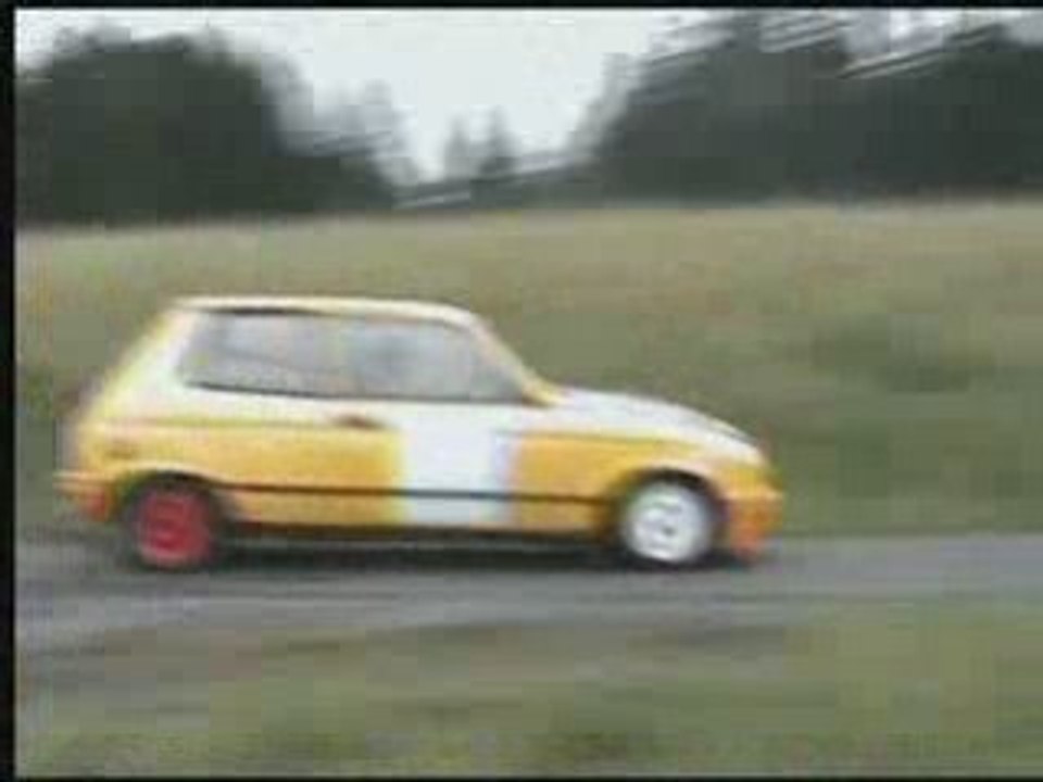 Tonneau samba rallye