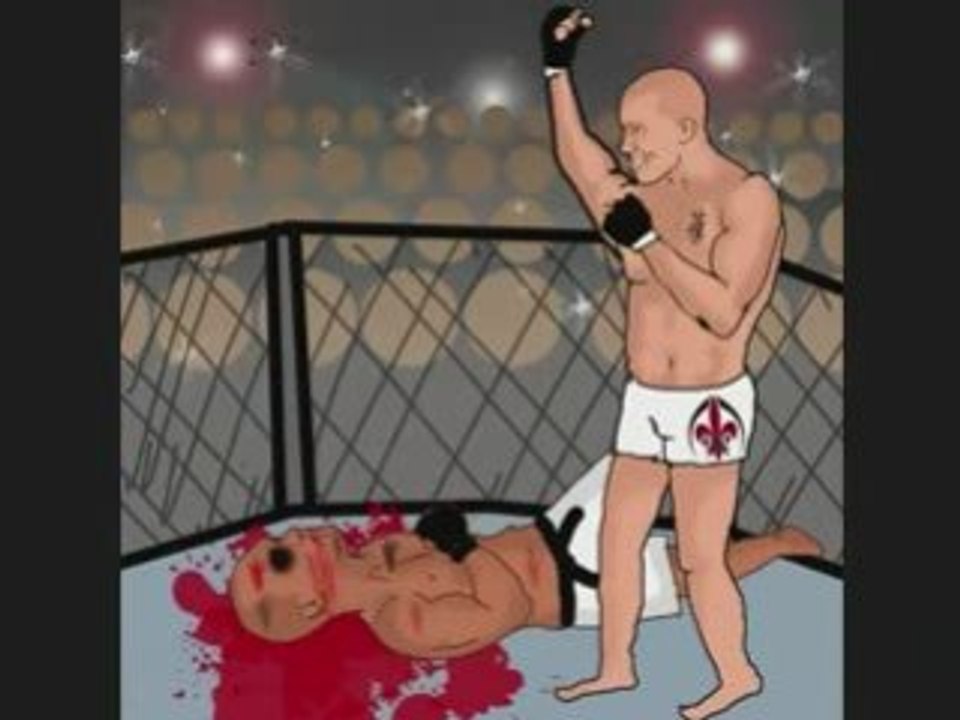 Bj Penn Vs GSP