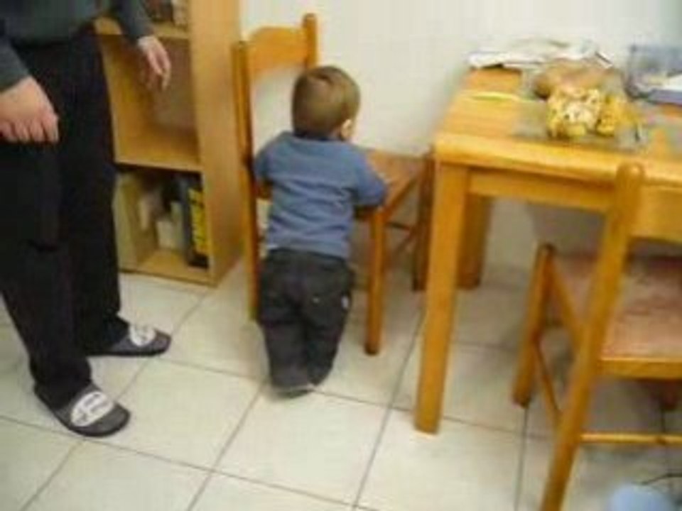 14 mois et je marche déjà !