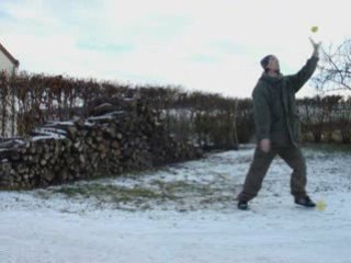 La jongle et l'hiver