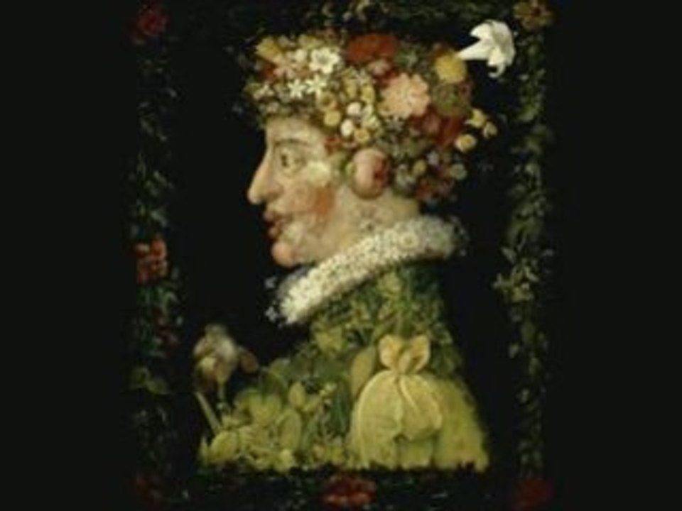 Les quatres saisons d'Arcimboldo