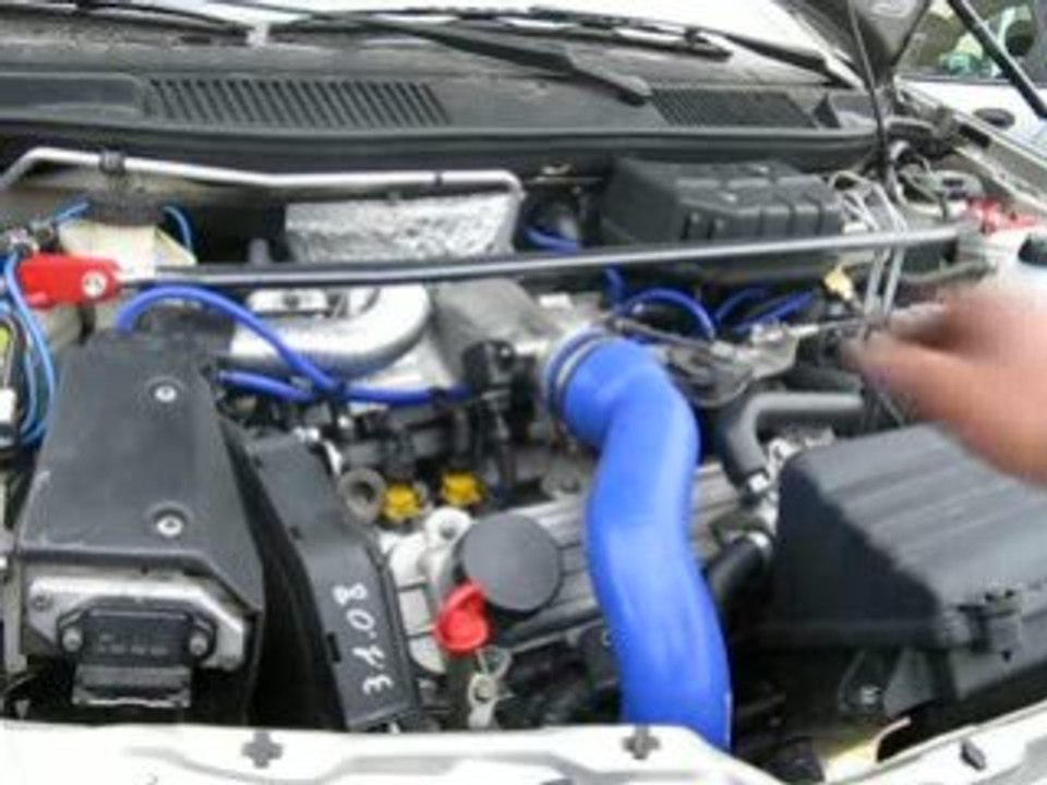 Punto GT: Bruit galet tendeur